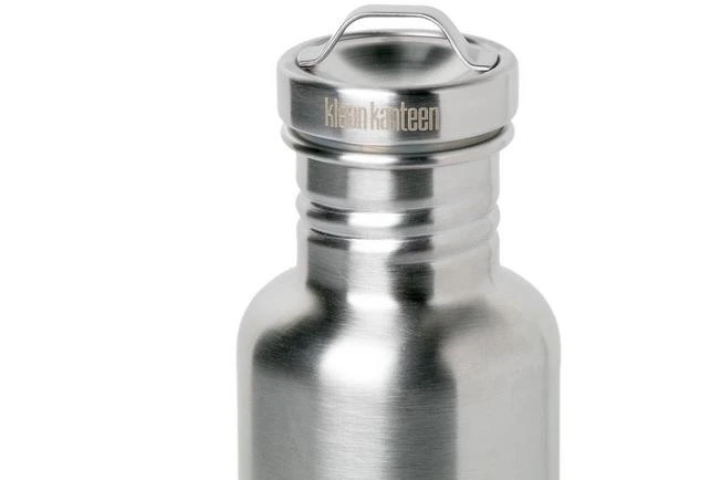 Klean Kanteen All Stainless Loop Cap, Leak Proof Cap, Stainless Steel 4 Klean Kanteen All Stainless Loop Cap, Leak Proof Cap, Stainless Steel - Image 2