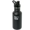 Klean Kanteen Classic /Sport Cap 500 Ml, Matt Black