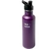 Klean Kanteen Classic /Sport Cap 800 Ml, Winterplum Matt -Chic Outdoor Equipment KC1003191 01 klean kanteen