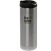 Klean Kanteen Insulated Thermos TKWide 470 Ml (Café Cap) - Brushed Stainless