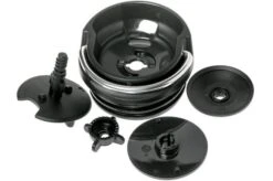 Klean Kanteen Insulated Thermos TKWide 470 Ml (Café Cap) - Brushed Stainless -Chic Outdoor Equipment KC1005746 05 klean kanteen