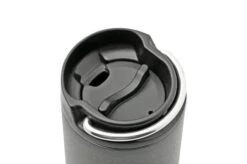 Klean Kanteen Insulated TKWide 590 Ml (Café Cap) - Black -Chic Outdoor Equipment KC1008323 03 kleankanteen