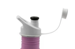 Klean Kanteen Kid Classic Narrow 1008862 Sports Cap Orchid Hearts, 355 ML -Chic Outdoor Equipment KC1008862 03 kleankanteen