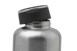 Klean Kanteen Wide 1009501 Loop Cap Brushed Stainless Bottle, 1900 ML -Chic Outdoor Equipment KC1009501 03 kleankanteen