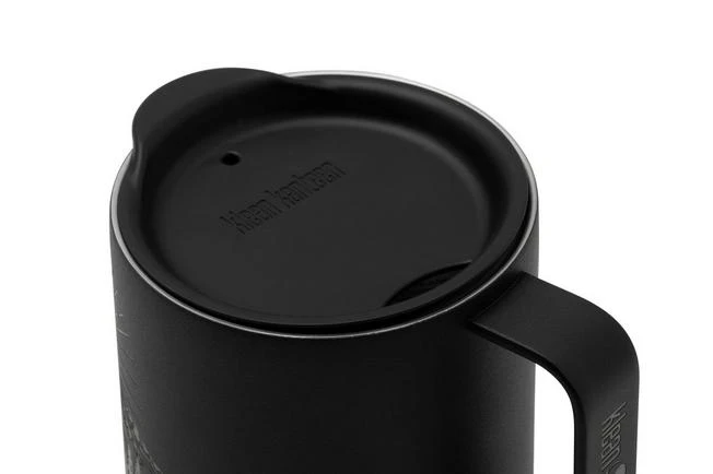 Klean Kanteen Insulated Camp Mug 1009750 Mountain Black With Lid, 355 ML 5 Klean Kanteen Insulated Camp Mug 1009750 Mountain Black With Lid, 355 ML - Image 3