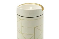Klean Kanteen Insulated TKWide 470 Ml Limited Edition Geometric Gold Tofu -Chic Outdoor Equipment KC1009771 02 kleankanteen