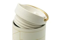 Klean Kanteen Insulated TKWide 470 Ml Limited Edition Geometric Gold Tofu -Chic Outdoor Equipment KC1009771 03 kleankanteen