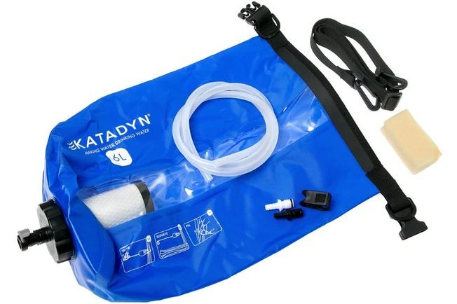 Katadyn Gravity Camp Water Filter 6 Litres Blue 5 Katadyn Gravity Camp Water Filter 6 Litres Blue - Image 3