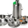 Kelly Kettle Ultimate Base Camp Kit 1.6L Stainless ULT-BASE -Chic Outdoor Equipment KK ULT BASE 01 kelly kettle v201902