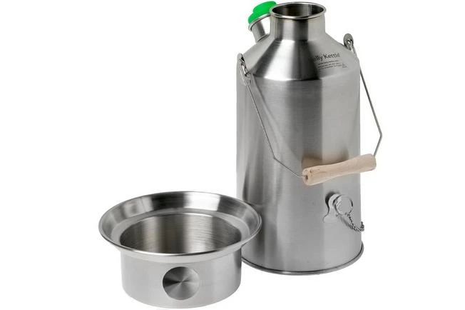 Kelly Kettle Ultimate Base Camp Kit 1.6L Stainless ULT-BASE 5 Kelly Kettle Ultimate Base Camp Kit 1.6L Stainless ULT-BASE - Image 3