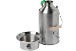 Kelly Kettle Ultimate Base Camp Kit 1.6L Stainless ULT-BASE -Chic Outdoor Equipment KK ULT BASE 03 kelly kettle v201902