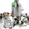 Kelly Kettle Ultimate Scout Kit 1.2L Stainless ULT-SCOUT -Chic Outdoor Equipment KK ULT SCOUT 01 kelly kettle v202010