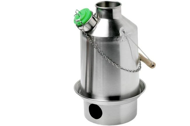 Kelly Kettle Ultimate Scout Kit 1.2L Stainless ULT-SCOUT 4 Kelly Kettle Ultimate Scout Kit 1.2L Stainless ULT-SCOUT - Image 2