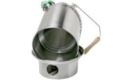 Kelly Kettle Ultimate Scout Kit 1.2L Stainless ULT-SCOUT 12 Kelly Kettle Ultimate Scout Kit 1.2L Stainless ULT-SCOUT -Chic Outdoor Equipment KK ULT SCOUT 03 kelly kettle v202010