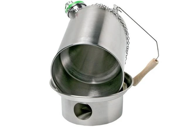 Kelly Kettle Ultimate Scout Kit 1.2L Stainless ULT-SCOUT 5 Kelly Kettle Ultimate Scout Kit 1.2L Stainless ULT-SCOUT - Image 3