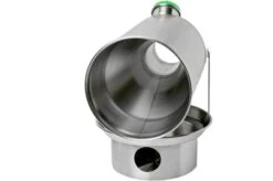 Kelly Kettle Base Camp Kettle 1.6L Stainless 50001 -Chic Outdoor Equipment KK50001 03 kelly kettle v202010