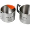 Kelly Kettle Cups 350 And 500 Ml Stainless 50040 -Chic Outdoor Equipment KK50040 01 kelly kettle 1