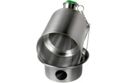Kelly Kettle Scout Kettle 1.2L Stainless 50113 -Chic Outdoor Equipment KK50113 03 kelly kettle v201906