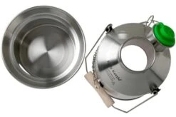 Kelly Kettle Scout Kettle 1.2L Stainless 50113 -Chic Outdoor Equipment KK50113 04 kelly kettle v201906
