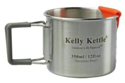 Kelly Kettle Trekker Kit, Stainless Steel, One-person Cooking Set -Chic Outdoor Equipment KKTREKKERKIT 04 kellykettletrekker
