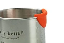 Kelly Kettle Trekker Kit, Stainless Steel, One-person Cooking Set -Chic Outdoor Equipment KKTREKKERKIT 05 kellykettletrekker