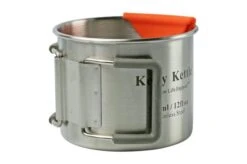 Kelly Kettle Trekker Kit, Stainless Steel, One-person Cooking Set -Chic Outdoor Equipment KKTREKKERKIT 06 kellykettletrekker