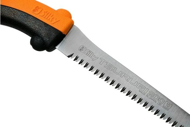 Silky Tsurugi 200-10 Pruning Saw, Medium 5 Silky Tsurugi 200-10 Pruning Saw, Medium - Image 3