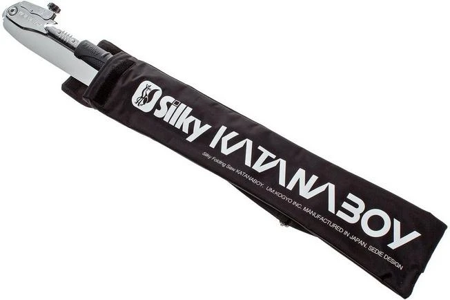 Silky Katanaboy 500-5 Extra Coarse, Black Folding Saw 7 Silky Katanaboy 500-5 Extra Coarse, Black Folding Saw - Image 5