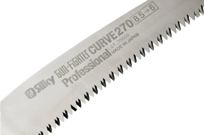 Silky Gunfighter Curve 270 Replacement Blade, Coarse 5 Silky Gunfighter Curve 270 Replacement Blade, Coarse - Image 3