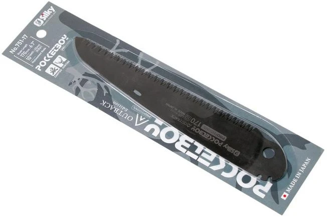 Silky Pocketboy Outback Edition Saw Blade, 170-10 3 Silky Pocketboy Outback Edition Saw Blade, 170-10