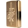 Knivesandtools Zippo Brass Brushed Knife, Bronze, Lighter 2 Knivesandtools Zippo Brass Brushed Knife, Bronze, Lighter -Chic Outdoor Equipment KTZPBRASSKNIFE 01 zippo knivesandtools 1