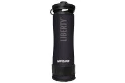 LifeSaver Liberty™ Water Bottle With A Filter, Black 11 LifeSaver Liberty™ Water Bottle With A Filter, Black -Chic Outdoor Equipment LB LI BK 04 lifesaver