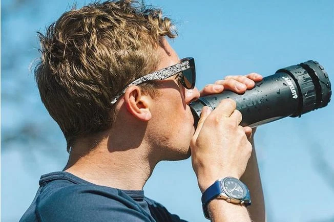 LifeSaver Liberty™ Water Bottle With A Filter, Black 7 LifeSaver Liberty™ Water Bottle With A Filter, Black - Image 5