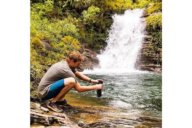 LifeSaver Liberty™ Water Bottle With A Filter, Black 8 LifeSaver Liberty™ Water Bottle With A Filter, Black - Image 6