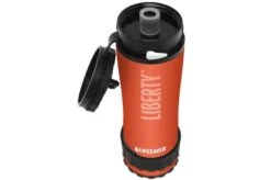 LifeSaver Liberty™ Water Bottle With A Filter, Orange -Chic Outdoor Equipment LB LI O 04 lifesaver