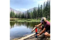 LifeSaver Liberty™ Water Bottle With A Filter, Orange -Chic Outdoor Equipment LB LI O 06 lifesaver