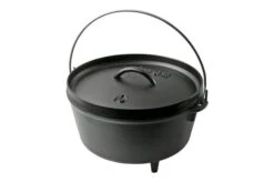 Lodge Camp Dutch Oven L10DCO3 Extra Deep, Including Lid, 4.7L