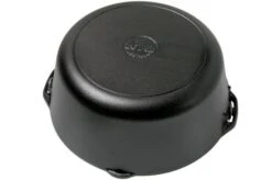 Lodge Dutch Oven With Spiral Handle L10DO3, Contents Approx. 6.6 L -Chic Outdoor Equipment LG L 10DO3 03 lodge