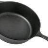 Lodge Cast Iron Deep Skillet Deep Frying Pan L10DSK3, Contents Approx. 4.7 L