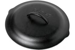 Lodge Skillet Lid For Frying Pans L10SC3, Diameter Approx. 30.5 Cm