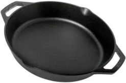 Lodge Skillet/frying Pan With Two Handles L10SKL, Diameter 30.5 Cm