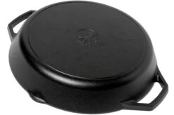 Lodge Skillet/frying Pan With Two Handles L10SKL, Diameter 30.5 Cm -Chic Outdoor Equipment LG L 10SKL 02 lodge 1