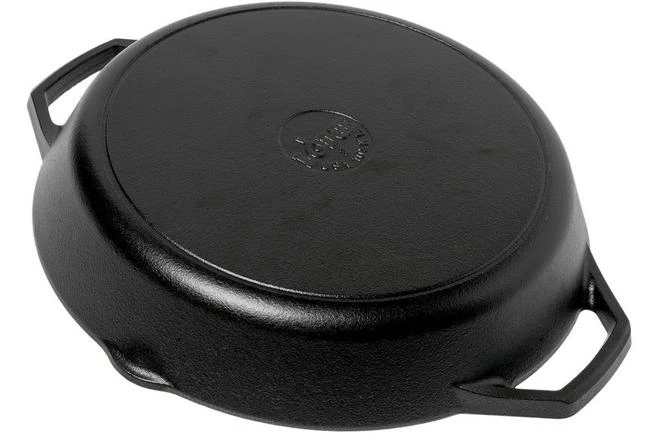 Lodge Skillet/frying Pan With Two Handles L10SKL, Diameter 30.5 Cm 4 Lodge Skillet/frying Pan With Two Handles L10SKL, Diameter 30.5 Cm - Image 2