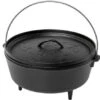Lodge Camp Dutch Oven Boy Scout Logo L12CO3BS, Contents Approx. 5.6 L