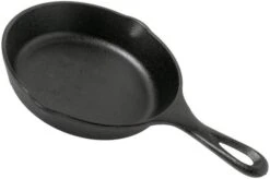Lodge Classic Cast Iron Frying Pan L3SK3, Diameter Approx. 17 Cm