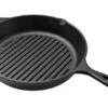 Lodge Cast Iron Grill Pan L8GP, 26 Cm -Chic Outdoor Equipment LG L 8GP3 01 lodge