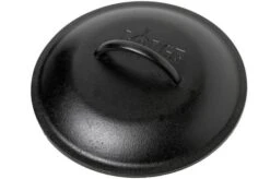 Lodge Skillet Lid For Frying Pans L8IC3, Diameter Approx. 26 Cm