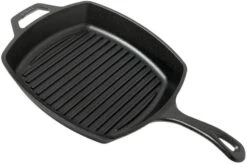 Lodge Grill Pan Square, Width Approx. 26.5 Cm