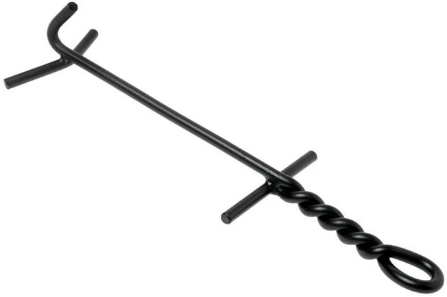 Lodge Camp Dutch Oven Lid Lifter LA5 3 Lodge Camp Dutch Oven Lid Lifter LA5