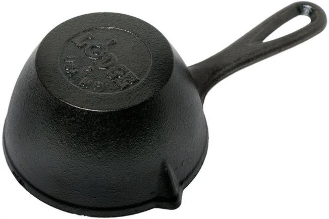Lodge Sauce Pan Incl. Silicone Brush, LMPB21 5 Lodge Sauce Pan Incl. Silicone Brush, LMPB21 - Image 3